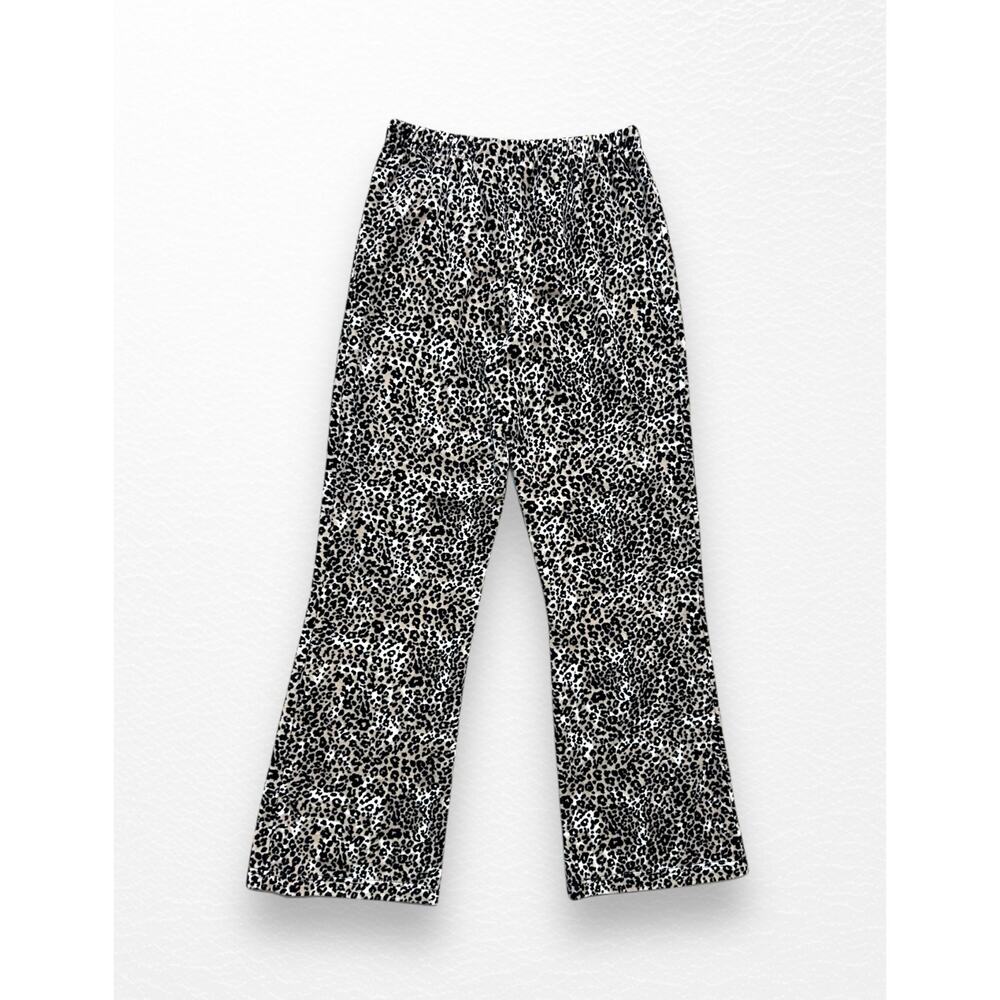 NWT Hanna Andersson Velour Flare Pants, Size 12